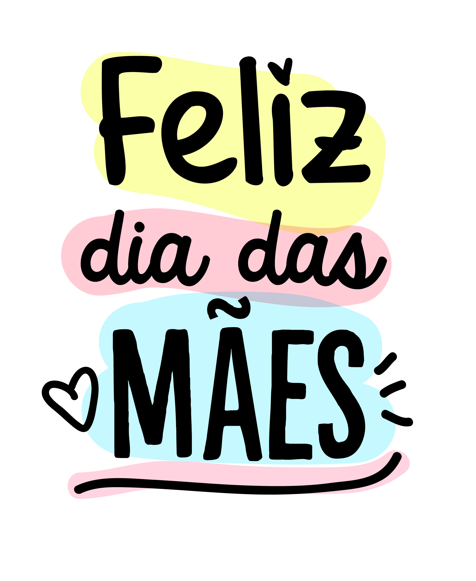 Feliz dia das Mães