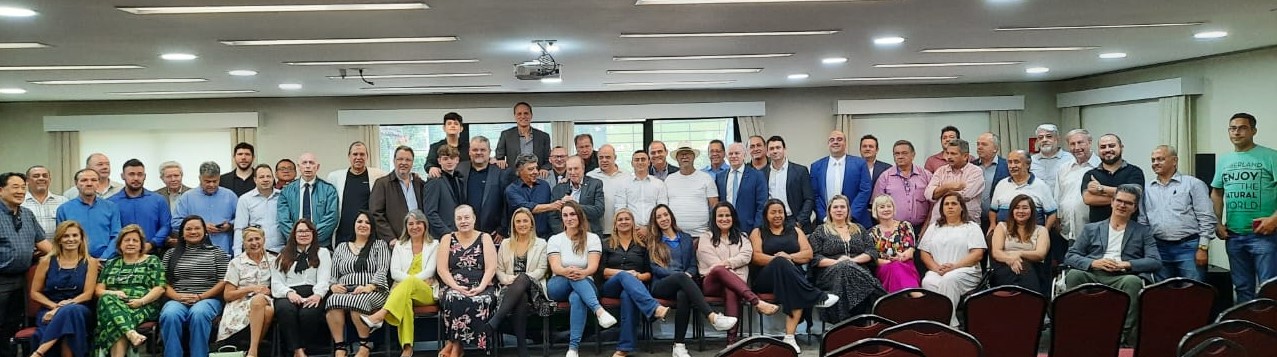 A concorrida Convenção da Democracia Cristã em São Paulo