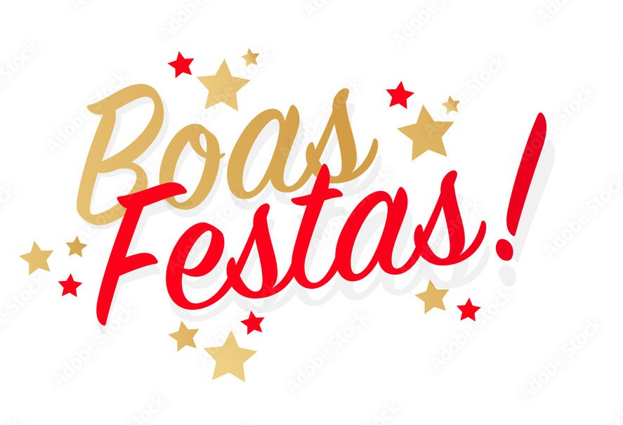 Boas festas!